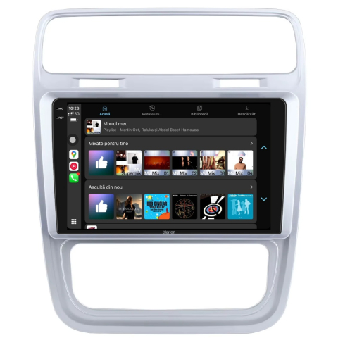 Navigatie CLARION VW Scirocco 2015-2018 2K 4GB 64GB 8 CORE [3]