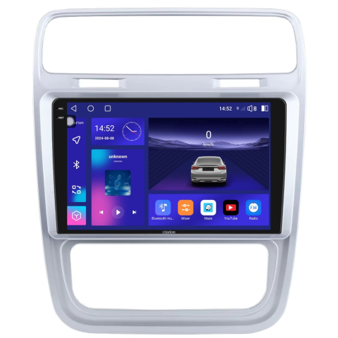 VW - Navigatie CLARION VW Scirocco 2015-2018 2K 4GB 64GB 8 CORE