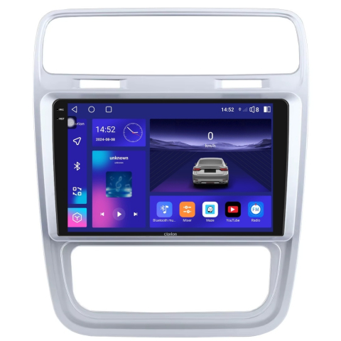 VW - Navigatie CLARION VW Scirocco 2015-2018 2K 8GB 256GB 8 CORE