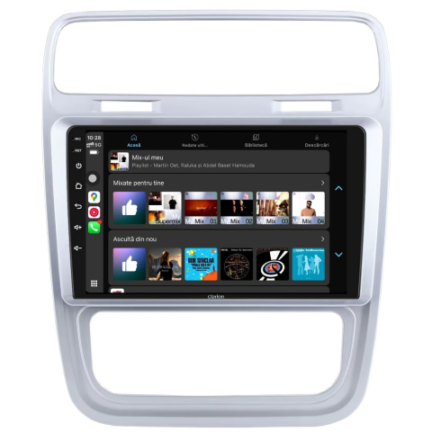 Navigatie CLARION VW Scirocco 2015-2018 9 inch 2GB 32GB 4 CORE [3]