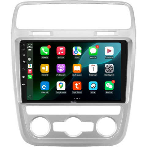 Navigatie CLARION VW Scirocco 2015-2018 9 inch 4GB 64GB 8 CORE [2]