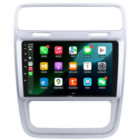 Navigatie CLARION VW Scirocco 2015-2018 9 inch 4GB 64GB 8 CORE [2]