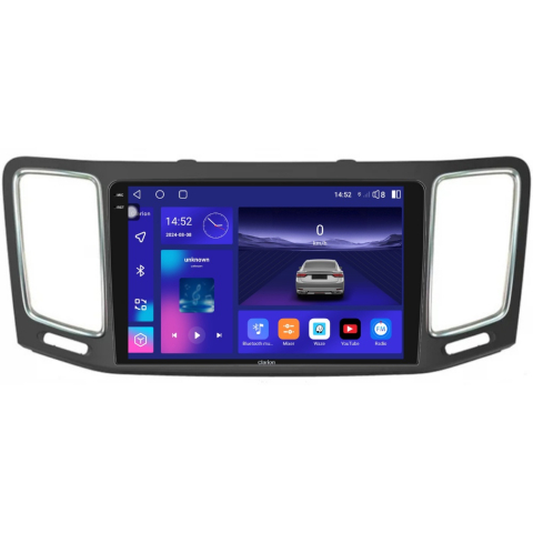 VW - Navigatie CLARION VW Sharan 2010-2022 2K 4GB 64GB 8 CORE