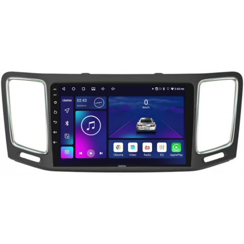 VW - Navigatie CLARION VW Sharan 2010-2022 9 inch 4GB 64GB 4 CORE