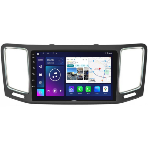 VW - Navigatie CLARION VW Sharan 2010-2022 9 inch 4GB 64GB 8 CORE