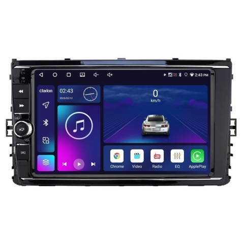 VW - Navigatie CLARION VW T-Cross dupa 2018 9 inch 2GB 32GB 4 CORE