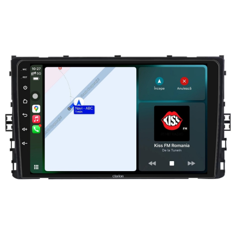 Navigatie CLARION VW T-Cross dupa 2018 9 inch 2GB 32GB 4 CORE [1]