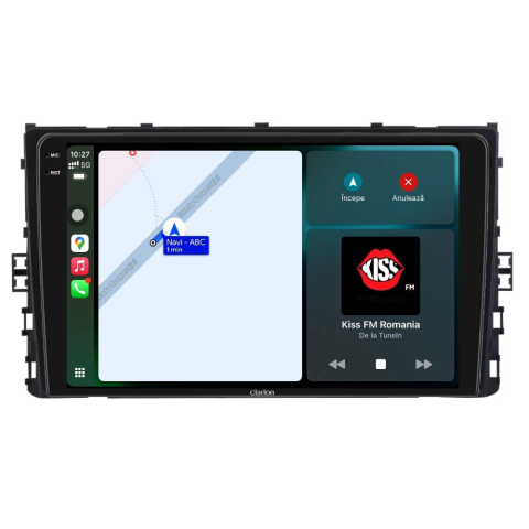 Navigatie CLARION VW T-Roc dupa 2017 2K 4GB 64GB 8 CORE [1]