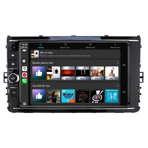 Navigatie CLARION VW Taigo dupa 2021 9 inch 4GB 64GB 4 CORE [3]