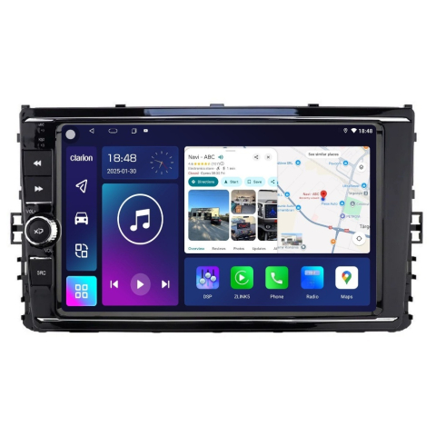 VW - Navigatie CLARION VW Taigo dupa 2021 9 inch 4GB 64GB 8 CORE