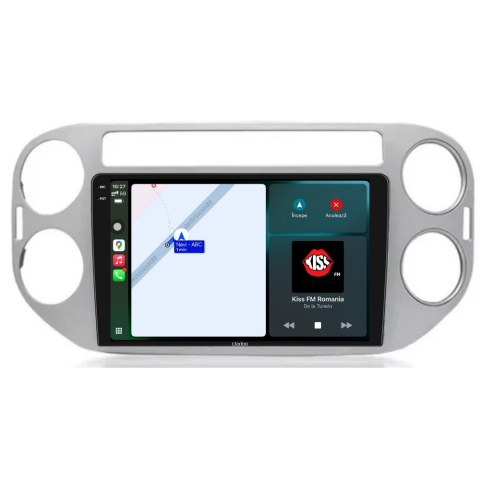 Navigatie CLARION VW Tiguan 1 2007-2018 2K 4GB 64GB 8 CORE [1]