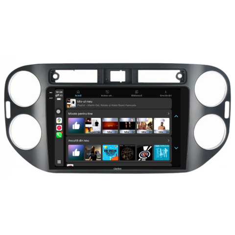Navigatie CLARION VW Tiguan 1 2010-2018 2K 4GB 64GB 8 CORE [3]