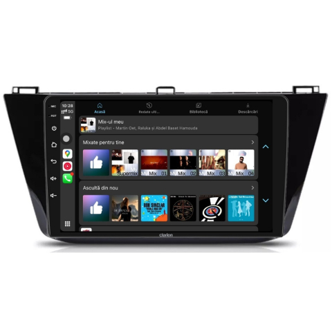 Navigatie CLARION VW Tiguan 2 2016-2023 10 inch 4GB 64GB 4 CORE [3]