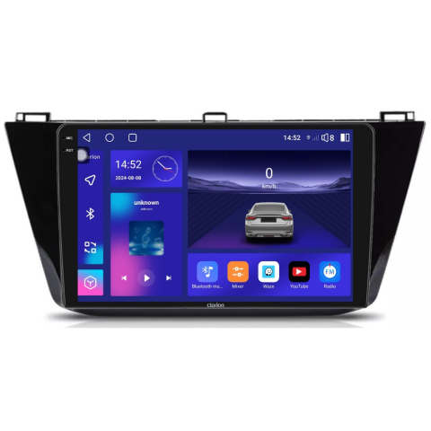 VW - Navigatie CLARION VW Tiguan 2 2016-2023 2K 4GB 64GB 8 CORE