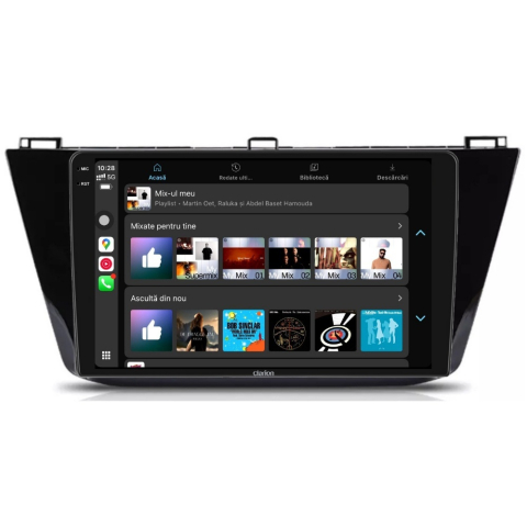 Navigatie CLARION VW Tiguan 2 2016-2023 2K 8GB 256GB 8 CORE [3]