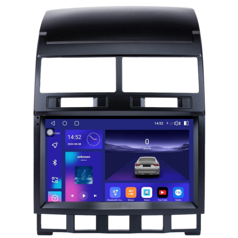 VW - Navigatie CLARION VW Touareg 7L 2002-2011 2K 8GB 256GB 8 CORE