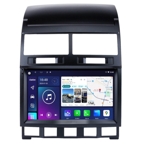 VW - Navigatie CLARION VW Touareg 7L 2002-2011 9 inch 2GB 32GB 8 CORE