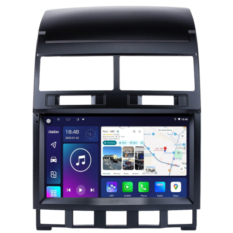 VW - Navigatie CLARION VW Touareg 7L 2002-2011 9 inch 4GB 64GB 8 CORE