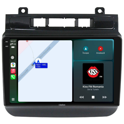 Navigatie CLARION VW Touareg 7P 2010-2018 2K 4GB 64GB 8 CORE [1]