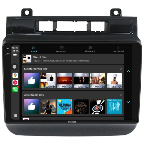 Navigatie CLARION VW Touareg 7P 2010-2018 2K 8GB 256GB 8 CORE [3]