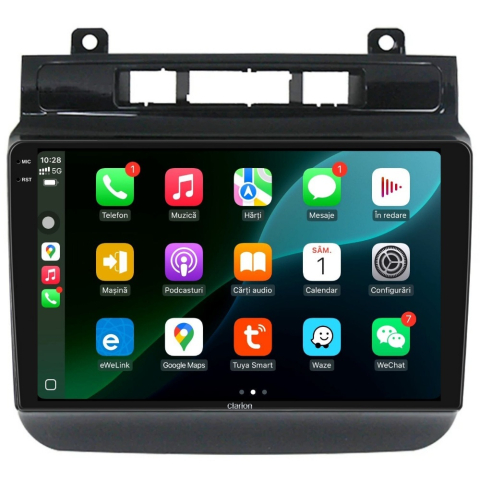 Navigatie CLARION VW Touareg 7P 2010-2018 2K 8GB 256GB 8 CORE [2]