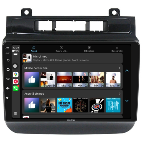 Navigatie CLARION VW Touareg 7P 2010-2018 9 inch 2GB 32GB 4 CORE [3]