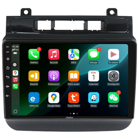 Navigatie CLARION VW Touareg 7P 2010-2018 9 inch 4GB 64GB 4 CORE [2]
