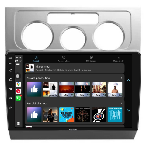 Navigatie CLARION VW Touran 1 2003-2010 10 inch 2GB 32GB 4 CORE [3]