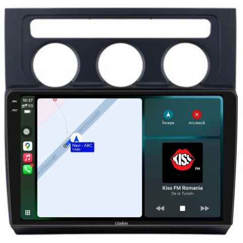 Navigatie CLARION VW Touran 1 2003-2010 2K 4GB 64GB 8 CORE [1]