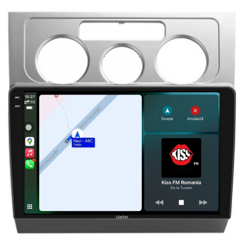 Navigatie CLARION VW Touran 1 2003-2010 2K 8GB 256GB 8 CORE [1]