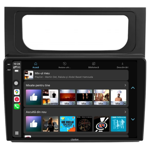 Navigatie CLARION VW Touran 2 2010-2015 2K 4GB 64GB 8 CORE [3]