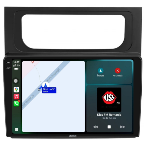 Navigatie CLARION VW Touran 2 2010-2015 2K 8GB 256GB 8 CORE [1]