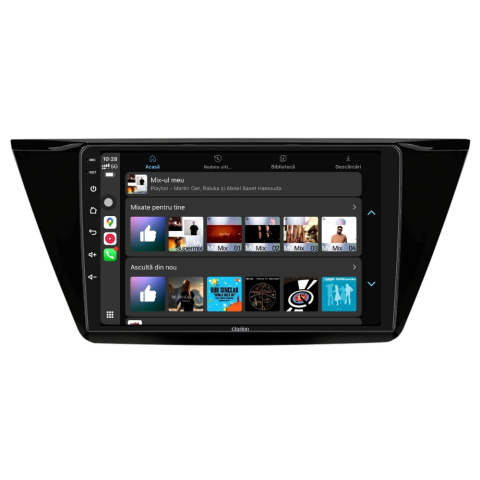 Navigatie CLARION VW Touran 3 dupa 2015 10 inch 2GB 32GB 8 CORE [3]