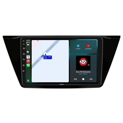 Navigatie CLARION VW Touran 3 dupa 2015 10 inch 2GB 32GB 8 CORE [1]