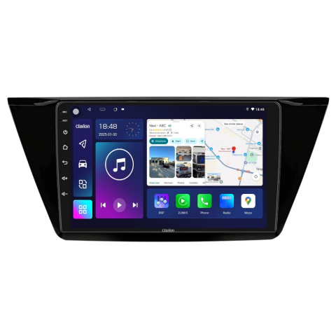 VW - Navigatie CLARION VW Touran 3 dupa 2015 10 inch 2GB 32GB 8 CORE
