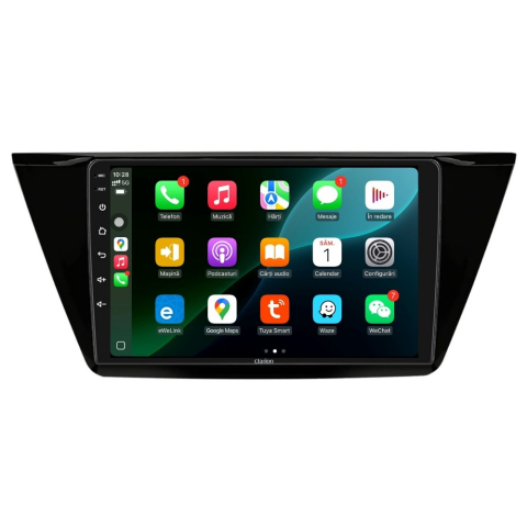 Navigatie CLARION VW Touran 3 dupa 2015 10 inch 4GB 64GB 4 CORE [2]