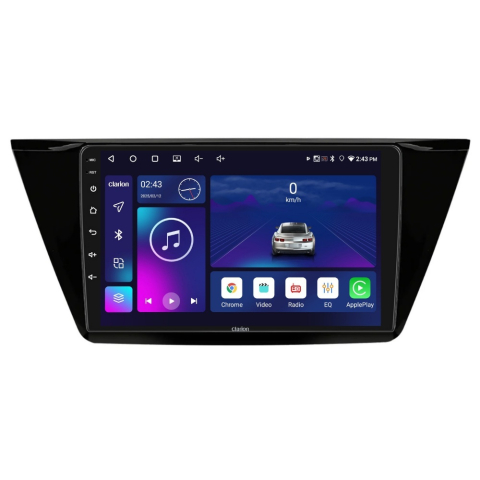 VW - Navigatie CLARION VW Touran 3 dupa 2015 10 inch 4GB 64GB 4 CORE