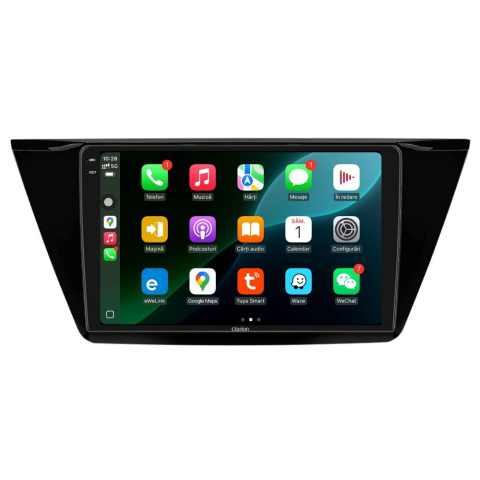 Navigatie CLARION VW Touran 3 dupa 2015 2K 8GB 256GB 8 CORE [2]