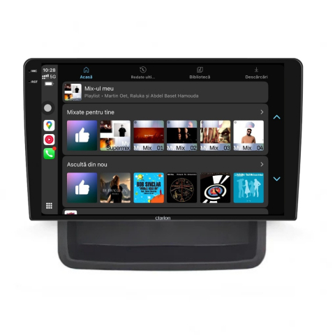 Navigatie Dacia Dokker 2012-2020 2K QLED 4GB 64GB 8 Core 4G [3]