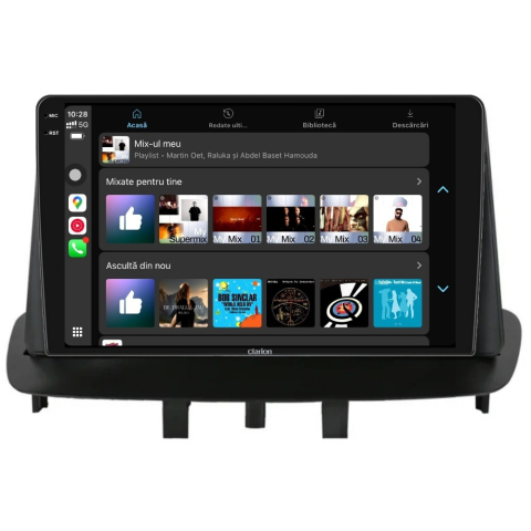 Navigatie Dacia Dokker 2012-2020 9 inch 2GB 32GB 8 Core 4G [3]