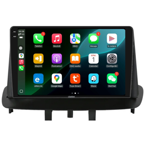 Navigatie Dacia Dokker 2012-2020 9 inch 4GB 64GB 8 Core 4G [2]