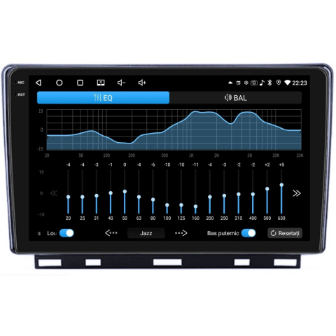 Navigatie Dacia Duster 1 2010-2013 2K QLED 12GB 256GB 8 Core 4G [2]