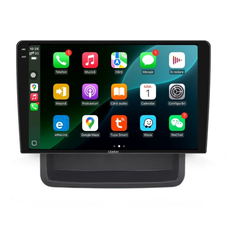 Navigatie Dacia Duster 1 2010-2013 2K QLED 4GB 64GB 8 Core 4G [2]