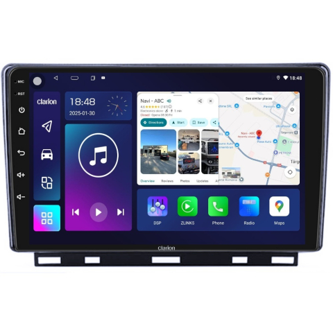 DACIA - Navigatie Dacia Duster 2014-2018 9 inch 2GB 64GB 4 Core