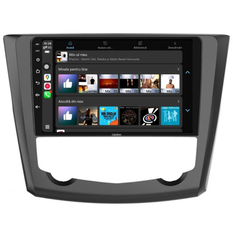 Navigatie Dacia Duster 2014-2018 9 inch 8GB 128GB 8 Core 4G [3]