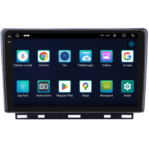 DACIA - Navigatie Dacia Duster 2018-2021 2K QLED 12GB 256GB 8 Core 4G