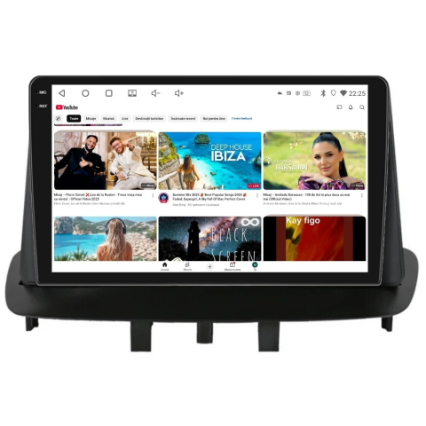 Navigatie Dacia Duster 2018-2022 10 inch 6GB 128GB 8 Core 4G [3]