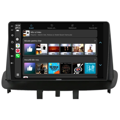 Navigatie Dacia Duster 2018-2022 10 inch 8GB 128GB 8 Core 4G [3]