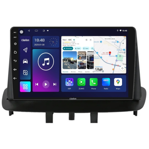 DACIA - Navigatie Dacia Duster 2018-2022 10 inch 8GB 128GB 8 Core 4G