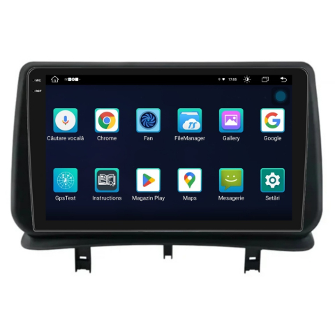 DACIA - Navigatie Dacia Lodgy 2012-2020 2K QLED 8GB 256GB 8 Core 4G